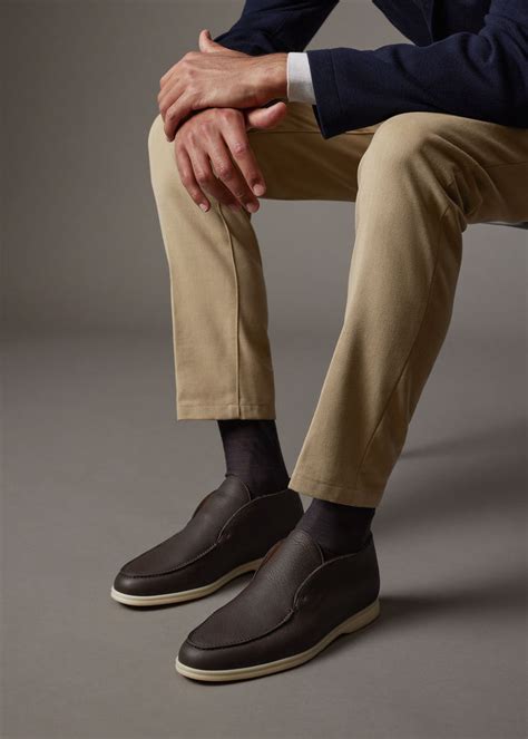 open walk shoes replica|Transitioning from S/S to F/W with Loro Piana's Open Walk.